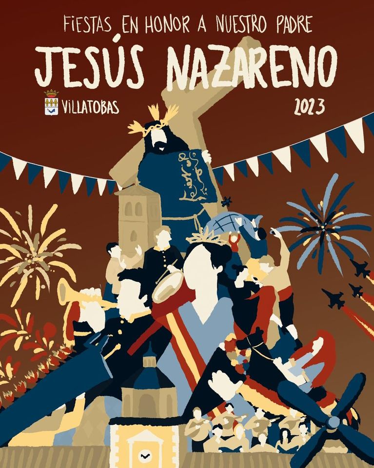 Fiestas patronales en honor de la Virgen de Finibusterre 2023 Villatobas